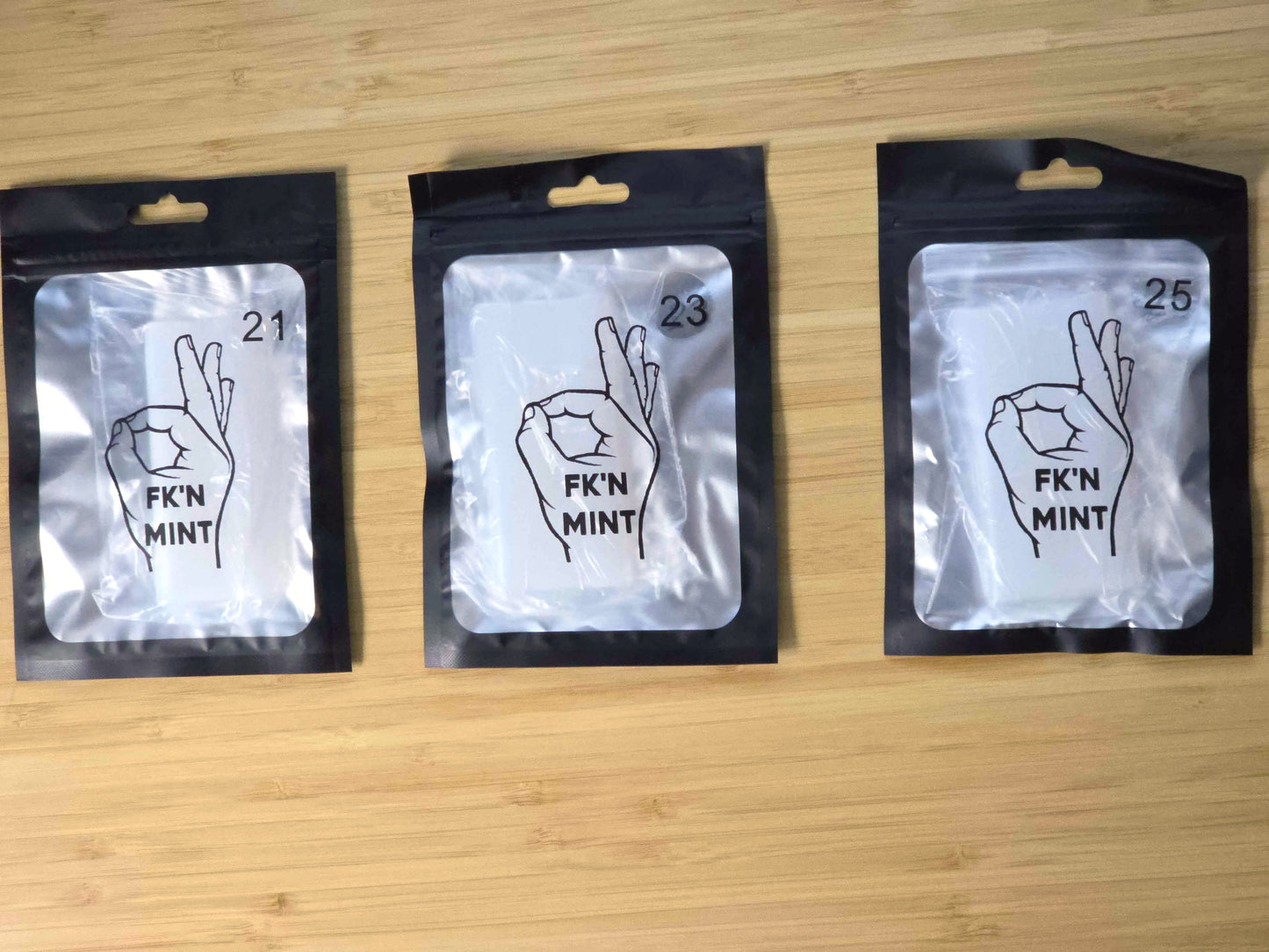FknMint "DuraMint" Silicone Sleeves