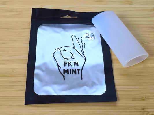 FknMint "DuraMint" Silicone Sleeves