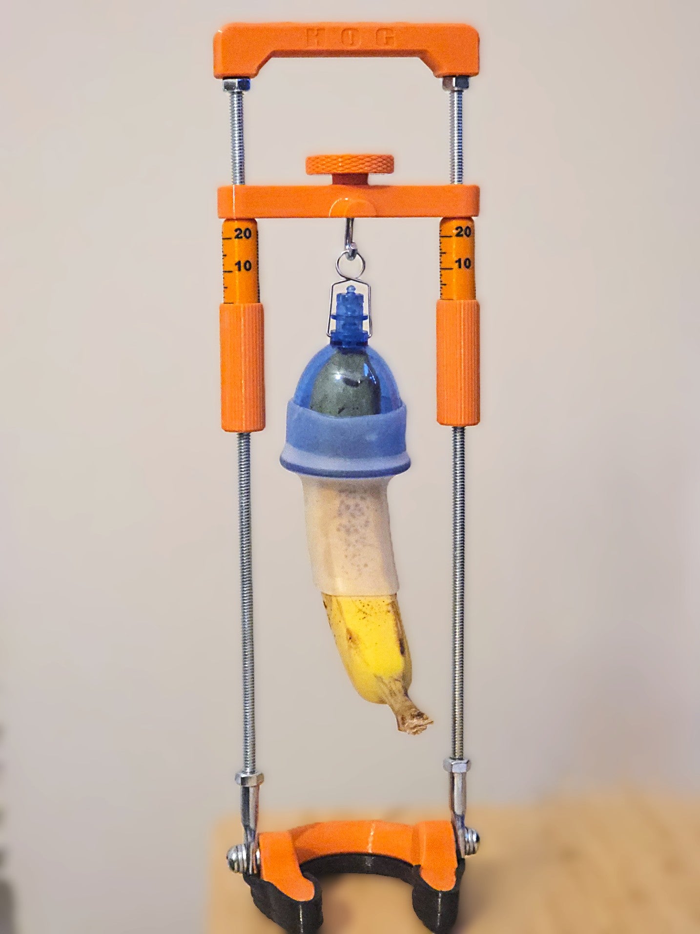 The "HOG STRETCHER" High-Tension Extender