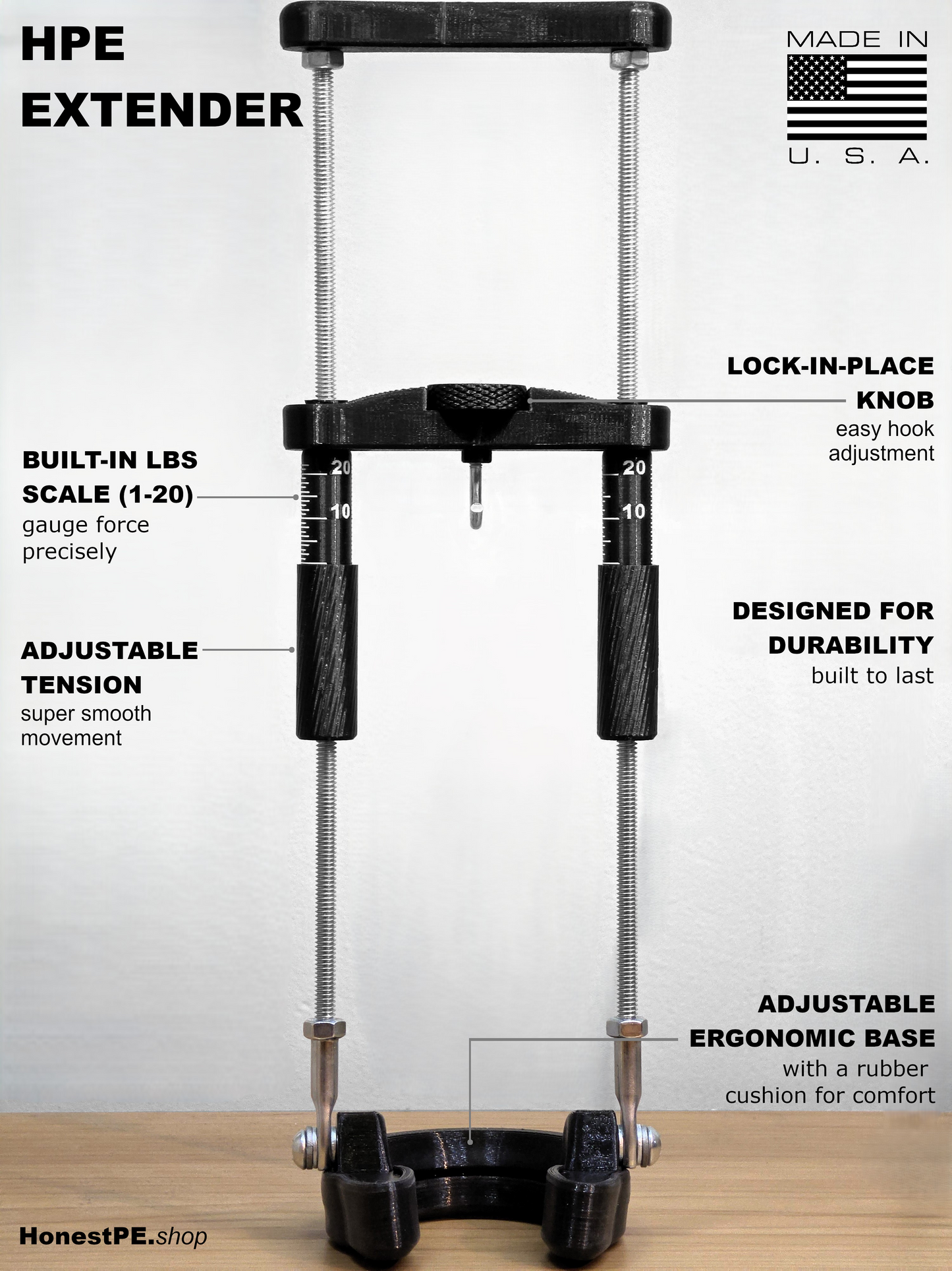 HPE "HOG STRETCHER" Extender (2026 Edition)