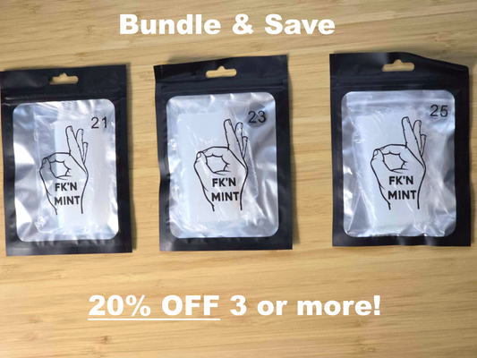 FknMint's "DuraMint" Silicone Sleeves